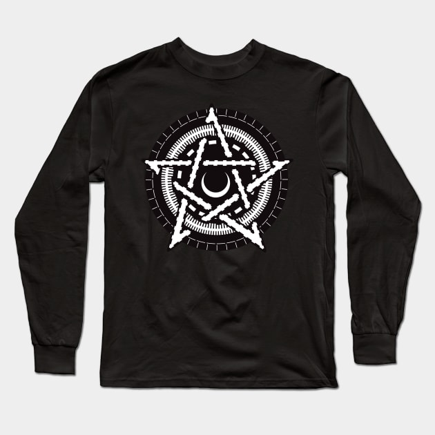 Pentacle Long Sleeve T-Shirt by O GRIMLEY